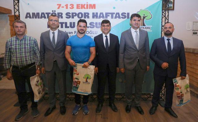 Başkan Fadıloğlu spor camiasıyla buluştu