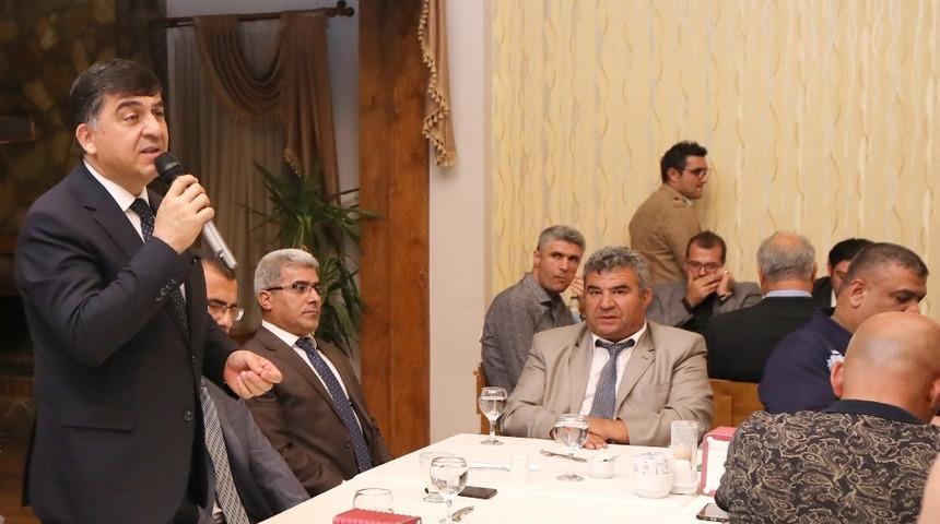 Başkan Fadıloğlu spor camiasıyla buluştu