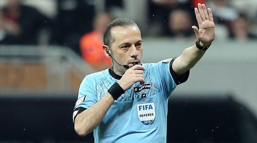UEFA'dan Cüneyt Çakır'a görev