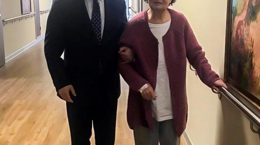 Fatma Girik, taburcu edildi