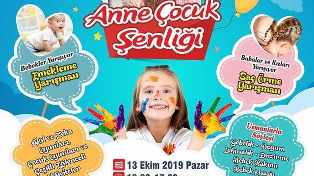 Karesi’de Anne Çocuk Şenliği