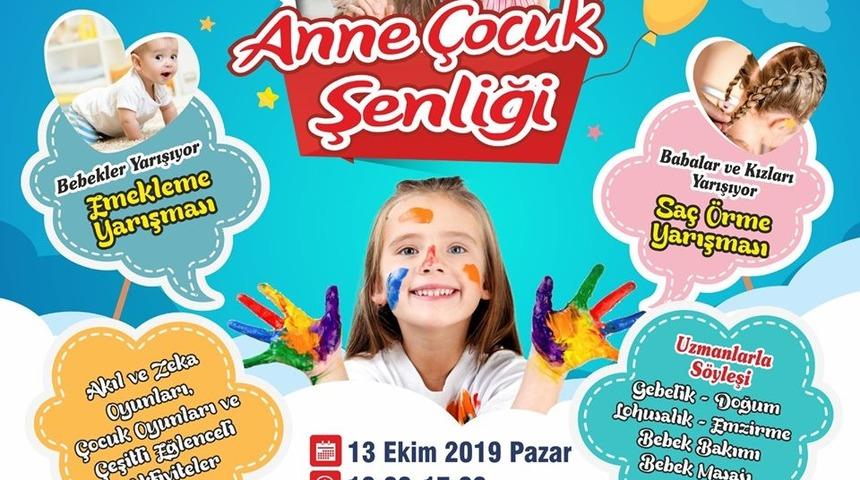 Karesi&rsquo;de Anne &Ccedil;ocuk Şenliği