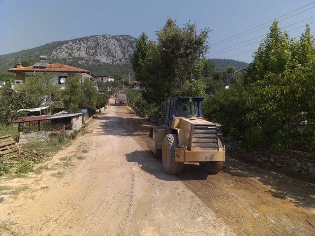 Akseki Göktepe Yaylası’na bakım onarım