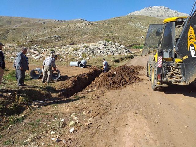 Akseki Göktepe Yaylası’na bakım onarım