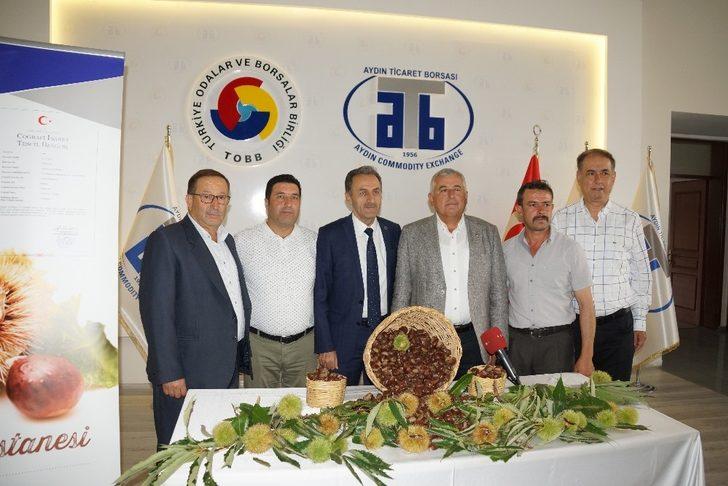 Aydın’da sezonun ilk kestanesi borsaya teslim edildi G5