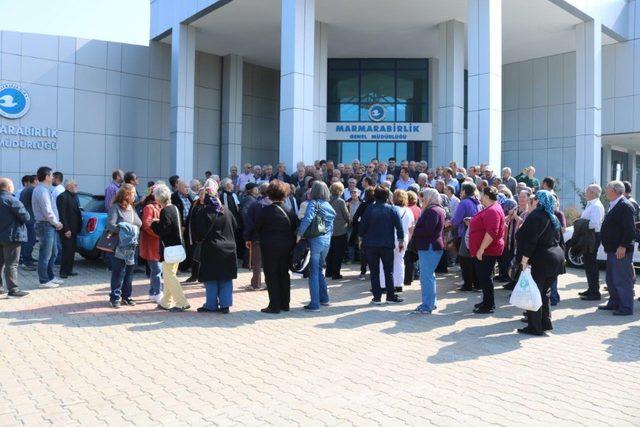 Erdekli çiftçiler Bursa Tarım fuarında