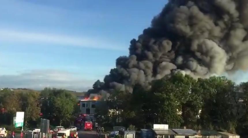 Avusturya'da patlama