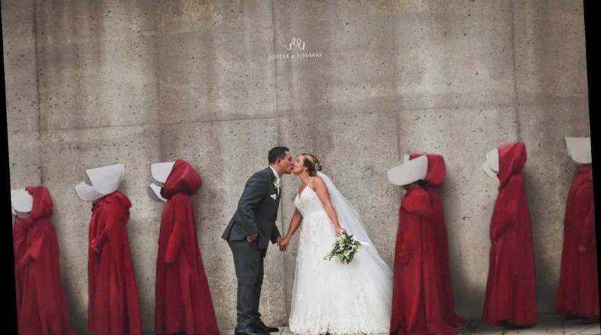 Bu düğün fotoğrafına tepki yağdı! Sebebi ise...