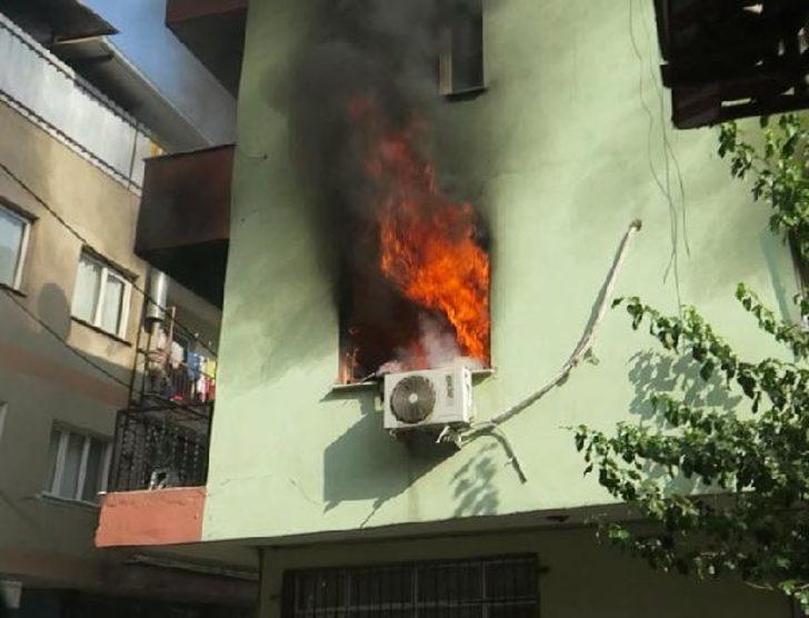 Eşi boşanma davası açtı! Evi ateşe verdi G3