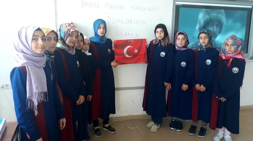 Ulaş&rsquo;ta okullarda fetih suresi okutuldu