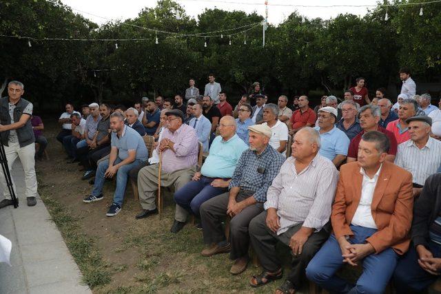 Başkan Böcek’ten Duralilere imar müjdesi