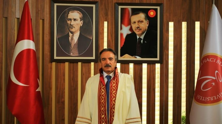 NEVÜ Rektörü Prof. Dr. Mazhar Bağlı’nın “Barış Pınarı” harekatı mesajı