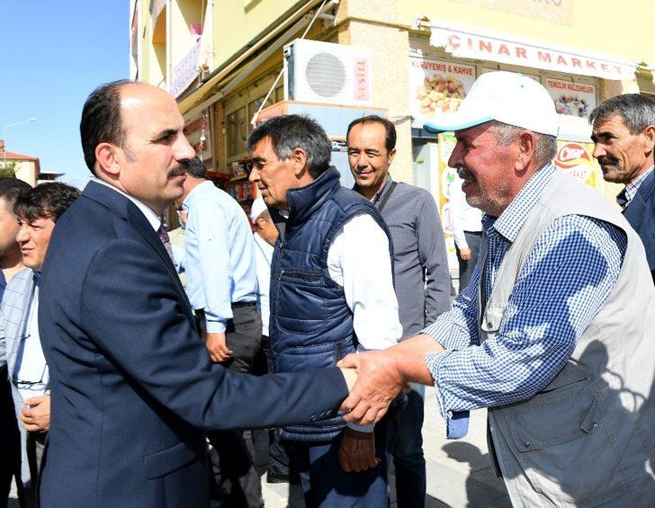 Başkan Altay: “Konyamızı daha güzel bir yere taşımak için gece gündüz demeden çalışacağız" G1