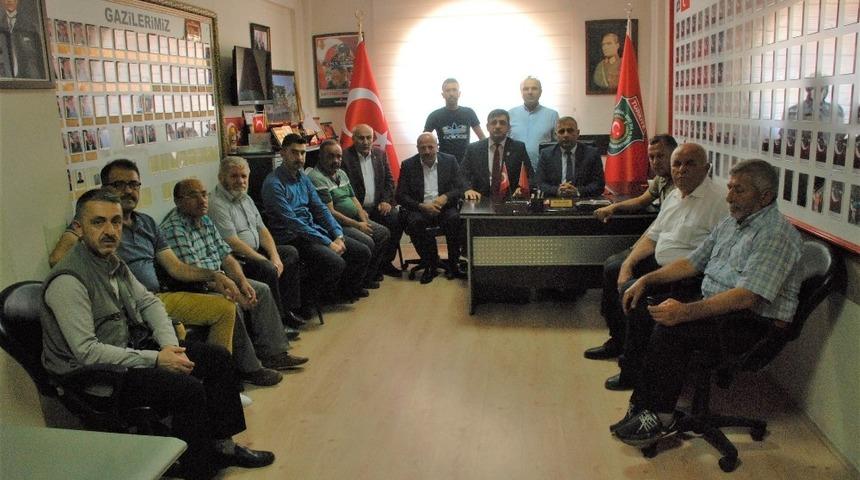 Gazilerden, Barış Pınarı Harekatı’na destek