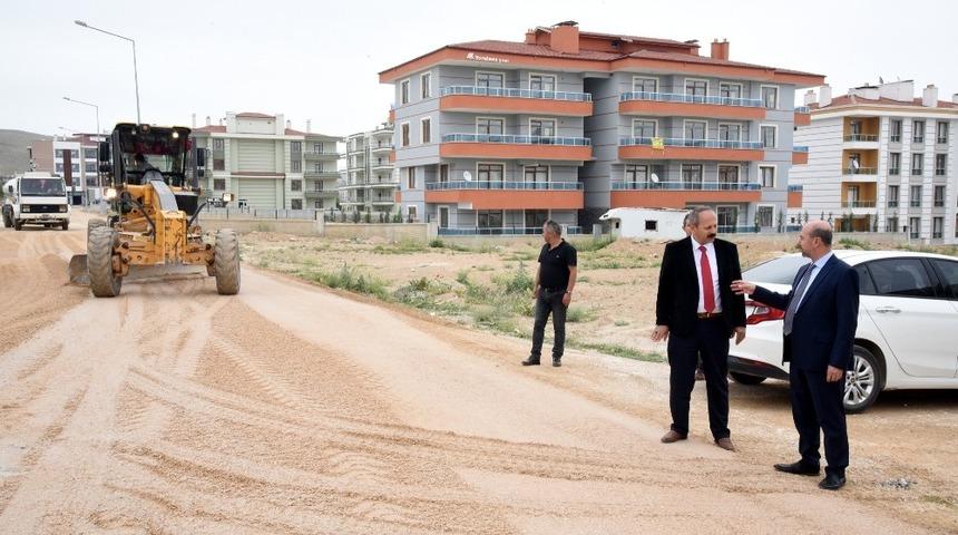 Başkan Pekyatırmacı: “Asfalt çalışmalarında bereketli bir sezon geçiriyoruz”