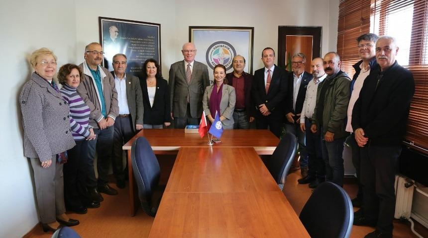 Kazım Kurt&rsquo;tan EKK&rsquo;ye ziyaret