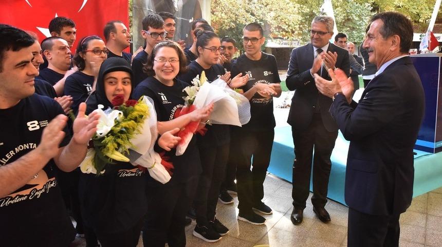 Türkiye’de ilk ve tek Engelliler Montaj Atölyesi açıldı