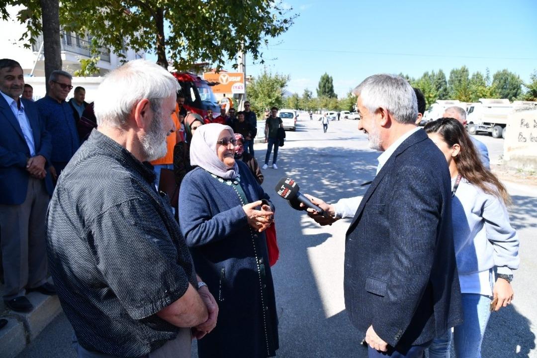 SD&Uuml;-Adliye  Bulvarı&rsquo;nın &ouml;n&uuml;ndeki t&uuml;m engeller ortadan kalktı