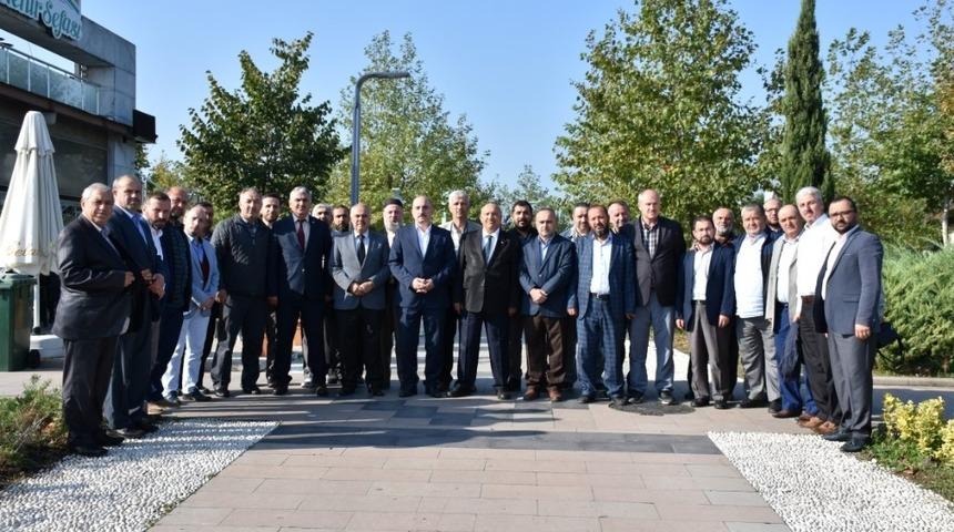 Başkan Kılı&ccedil;, Din G&ouml;revlileri ile buluştu