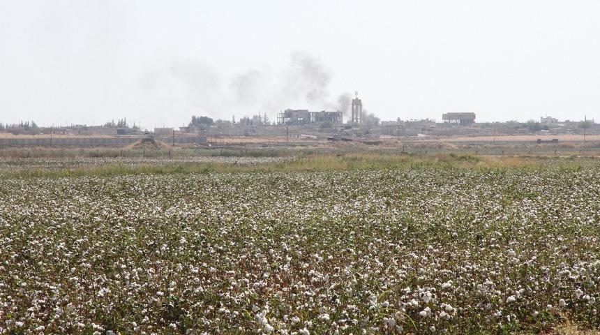 Mardin&rsquo;de ter&ouml;ristlerden taciz ateşi