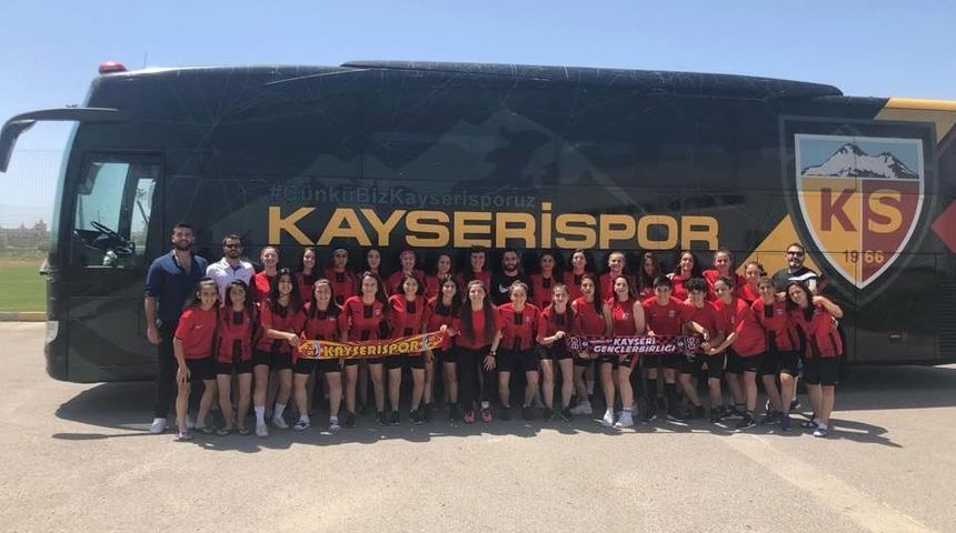 Kayseri Gen&ccedil;lerbirliği, 2. Lig ma&ccedil;larına Osmaniye&rsquo;de başlayacak