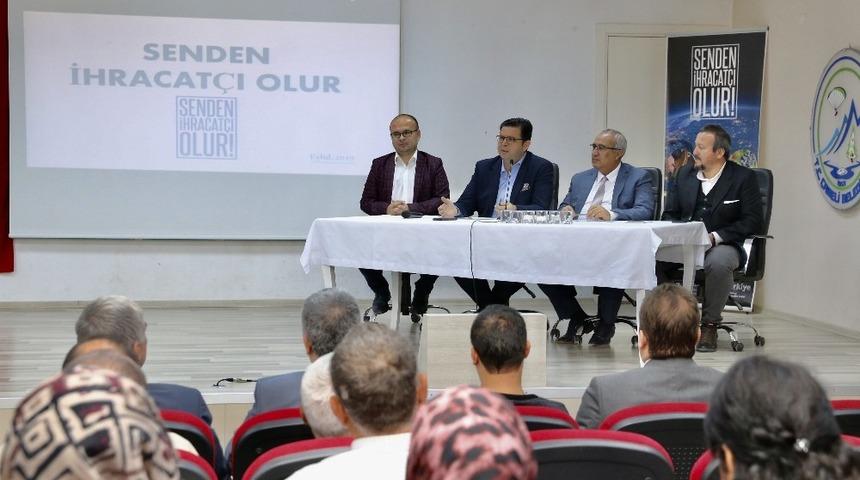 &Ccedil;ameli&rsquo;de "Senden İhracat&ccedil;ı Olur&rdquo; projesi tanıtım toplantısı