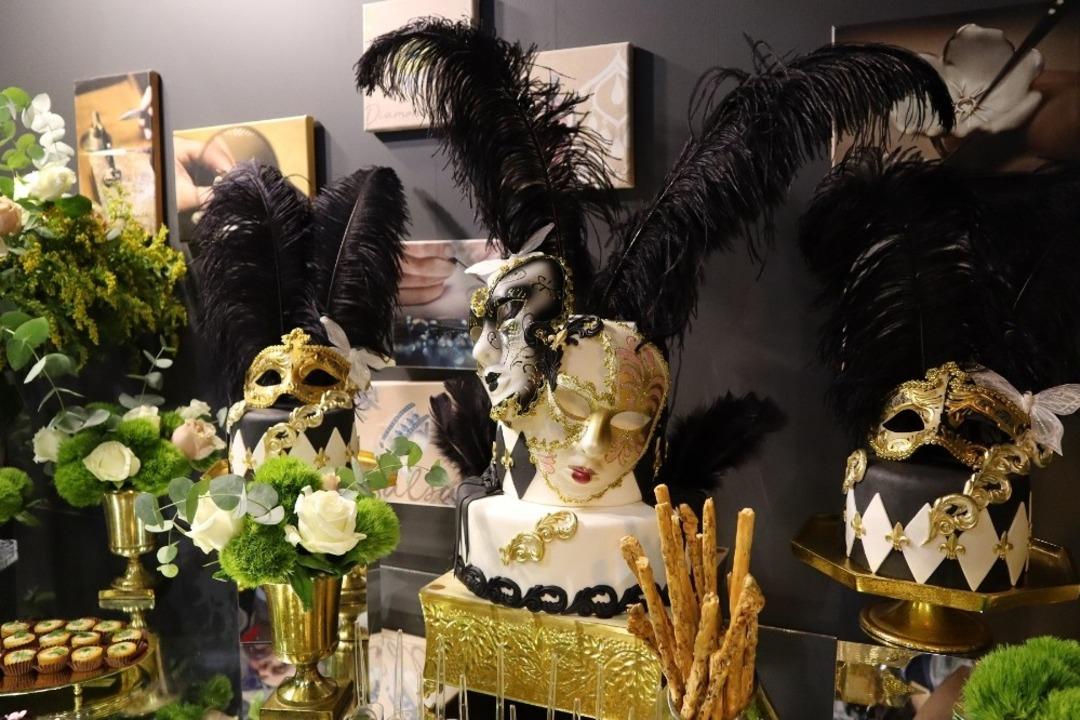 Roberto Bravo&rsquo;dan, M&uuml;cevher Fuarı&rsquo;nda Venedik teması