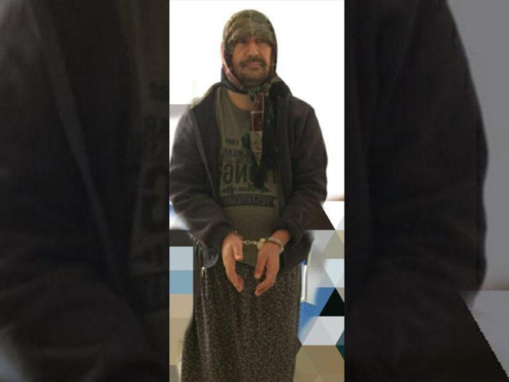 Ormanda kadın kıyafetiyle yakalandı G3