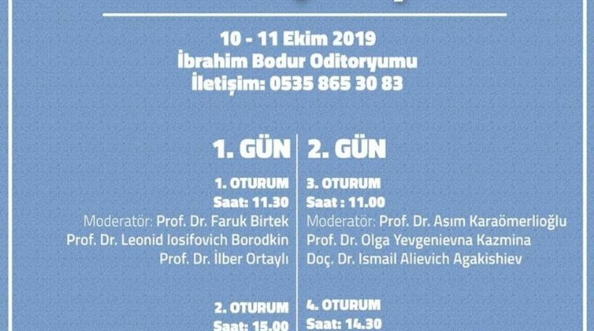 Rusya Araştırmaları &ccedil;alıştayı d&uuml;zenlenecek