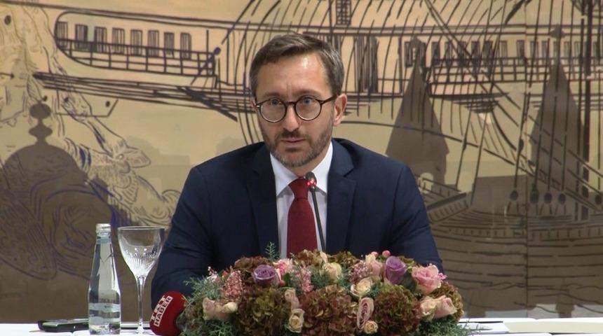 İletişim Başkanı Altun'dan Bağdadi'nin ölü ele geçirilmesine ilişkin açıklama