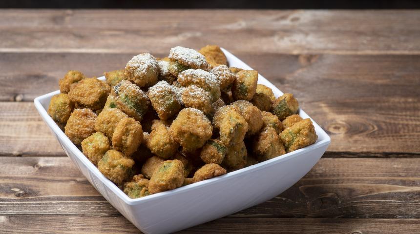 Bamya kızartması tarifi (sodalı)