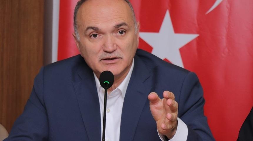 Başkan &Ouml;zl&uuml; &ldquo;Rabbim ordumuzu muzaffer eylesin&rdquo;