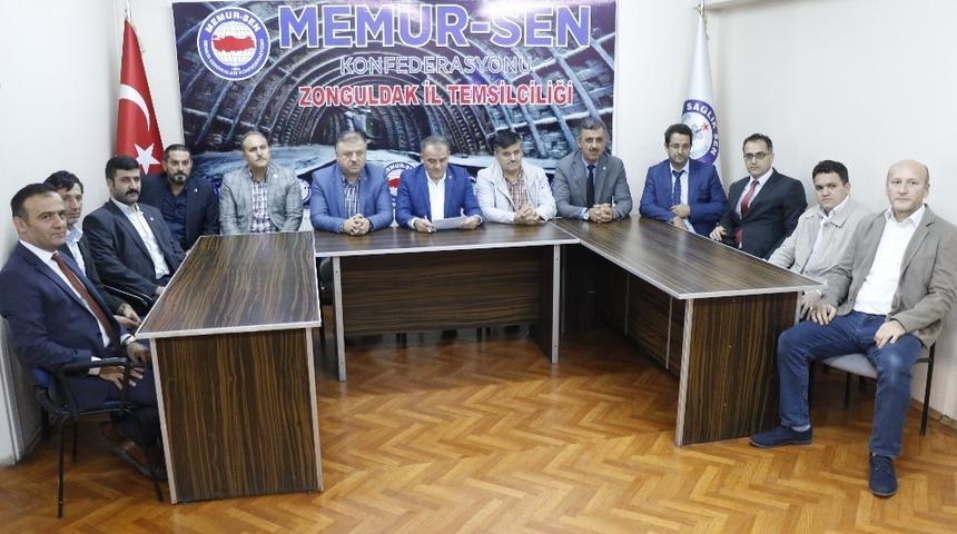 Aşkar, Barış Pınarı Harekatı&rsquo;nı desteklediklerini a&ccedil;ıkladı