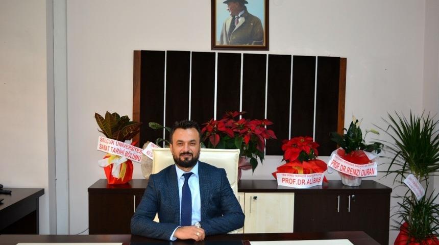 İl K&uuml;lt&uuml;r M&uuml;d&uuml;r&uuml; Dr. Ş&uuml;kr&uuml; Dursun G&ouml;reve Başladı
