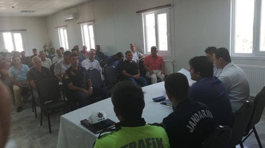 Samsat&rsquo;ta servis s&uuml;r&uuml;c&uuml;lere eğitim