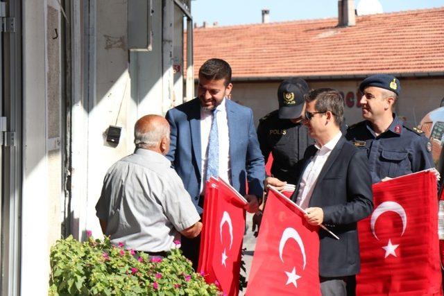 Ürgüp’ten Barış Pınarı Harekatı’na destek