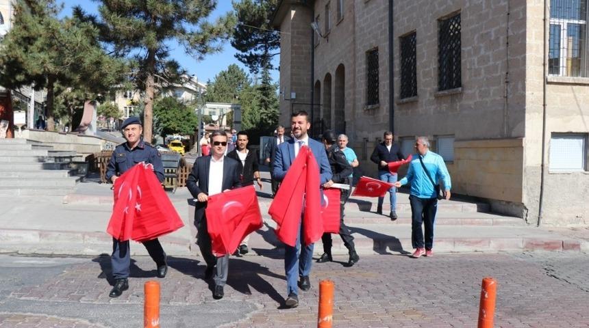 &Uuml;rg&uuml;p&rsquo;ten Barış Pınarı Harekatı&rsquo;na destek