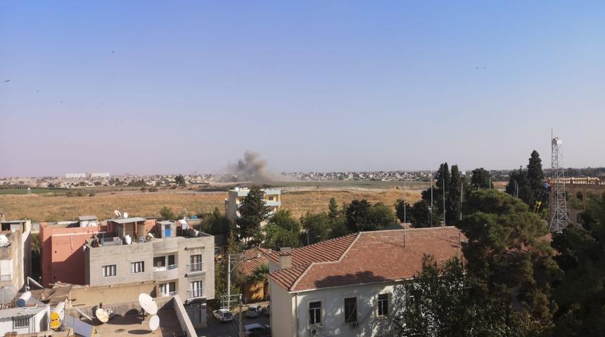 'Barış Pınarı Harekatı'nda 2'nci g&uuml;n (5)