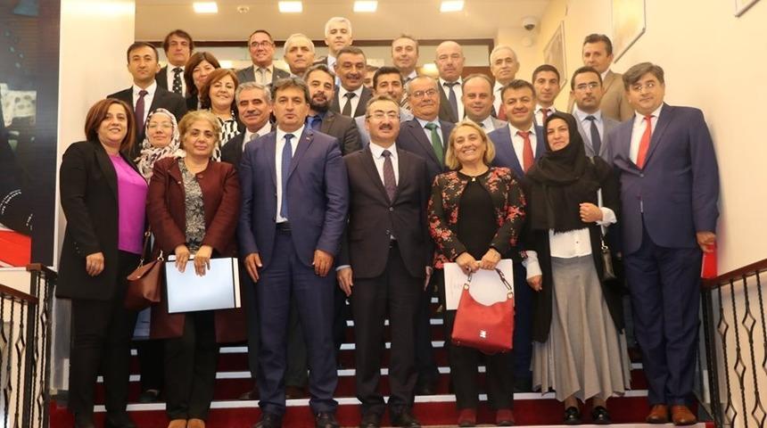 Bakan Yardımcısı Ers&ouml;z Kayseri&rsquo;de