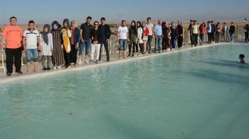 Akh&uuml;y&uuml;k Termal Tesisleri ilk misafirlerini ağırladı