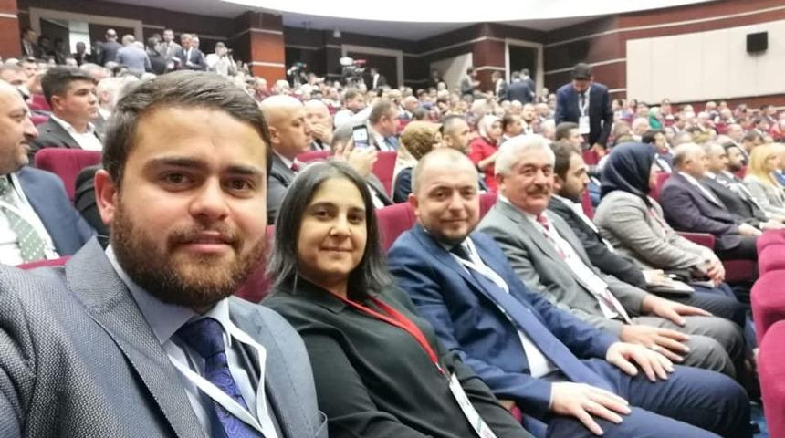 AK Parti Bilecik İl Başkanı Karabıyık Genişletilmiş İl Başkanları Toplantısına katıldı