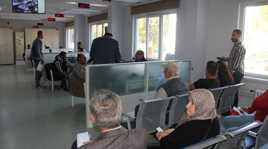 SASKİ&rsquo;de numarat&ouml;r sistemine ge&ccedil;ildi