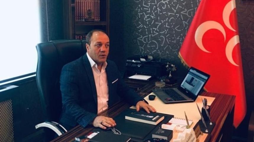 MHP Erzurum İl Başkanı Karataş&rsquo;tan  Barış Pınarı Harekatı&rsquo;na  tam destek