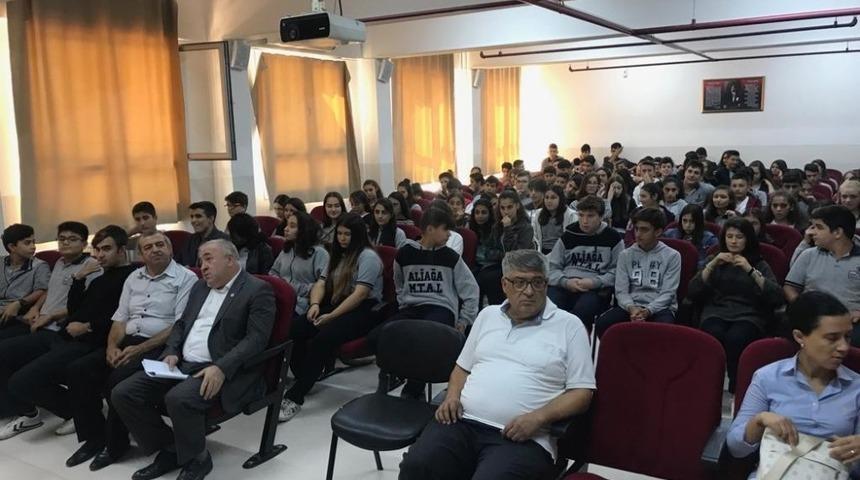Meslek lisesi &ouml;ğrencilerine ahilik semineri