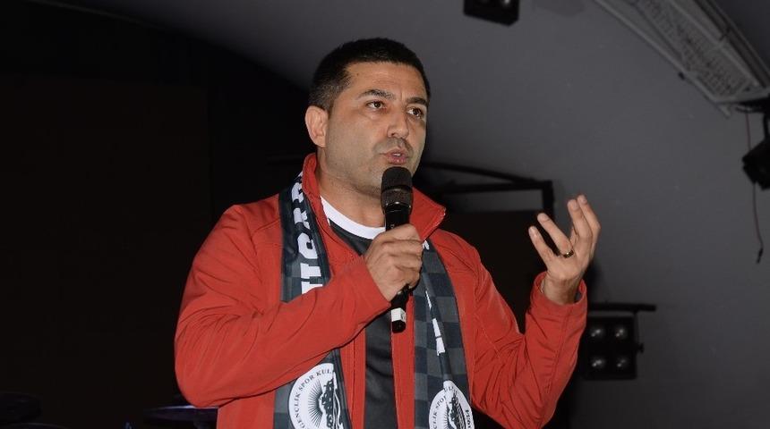Başkan G&uuml;nel, Kuşadaı Gen&ccedil;likspor&rsquo;un dayanışma gecesine katıldı