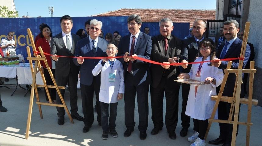 Afyonkarahisar BİLSEM&rsquo;den bilim fuarı