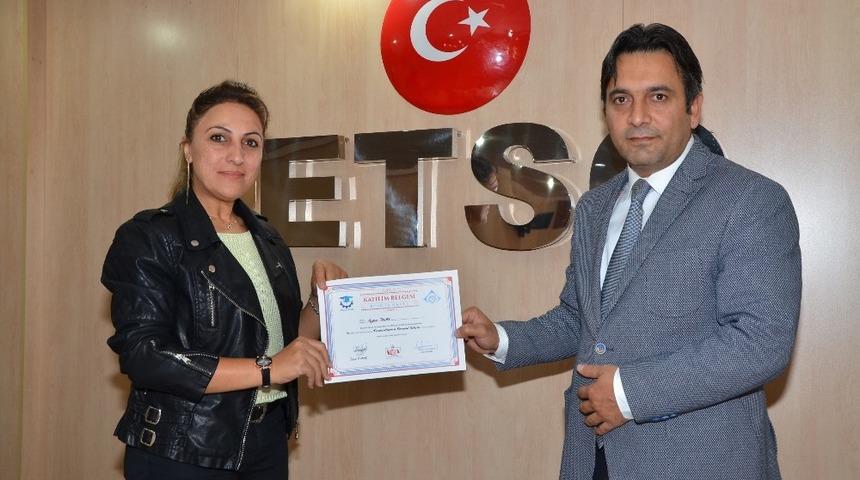 ETSO&rsquo;da, &ldquo;Kurumsallaşma ve Kurumsal İletişim&rdquo; eğitimi