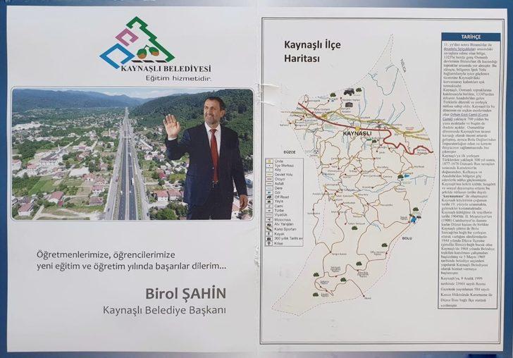 Başkan Şahin’den öğrencilere coğrafya atlası G2