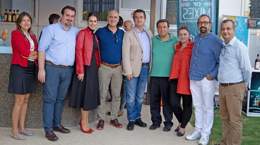 İş dünyası yaza veda partisinde buluştu