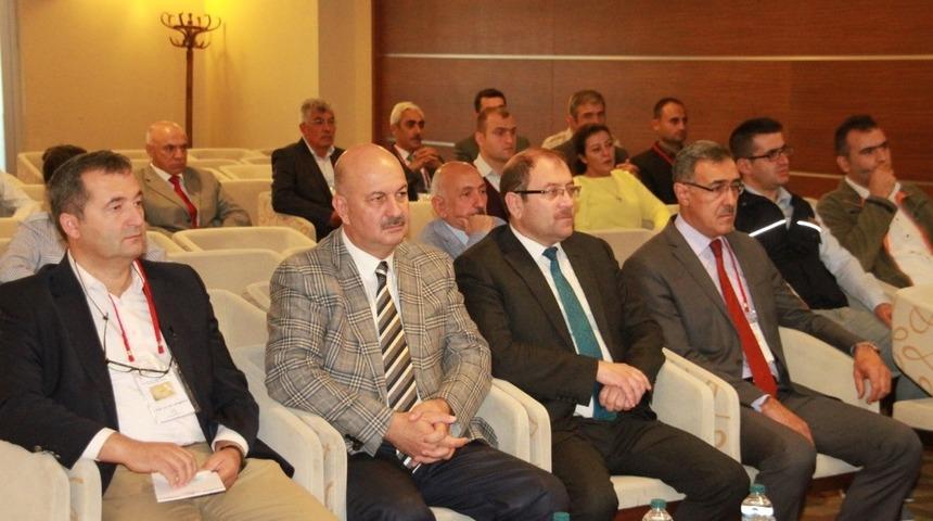 Erzincan Sütotu çalıştayı yapıldı